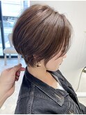 ショートボブ/ショート/大人ショート/くびれショート/マッシュ