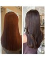 ヘアリゾート バレンタイン(hair+resort valentine)&nbsp;イルミナカラー新色おすすめです^ ^