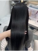 ミディアムレイヤーカット/似合わせカット/大人ガーリー/20代