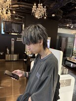 トリコ心斎橋(trico) ハイライト×マッシュウルフ