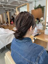 カッツ 駅家店(CUT S)&nbsp;ゆるふわシニヨン