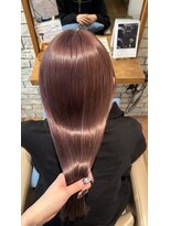 フーコー 朝日ヶ丘店(fuhcoh) ピンクシルバー♪