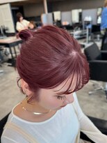 ガーデントウキョウ(GARDEN Tokyo)&nbsp;大人垢抜けダブルカラーでチェリーピンク