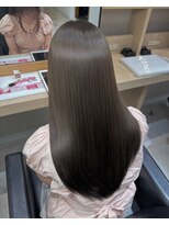 ケー 北千住(K.) 赤み消しカラー*オリーブグレージュ