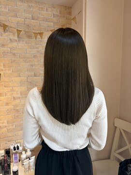 ブレス ヘアー clara店(Bless HAIR) 20代/30代/艶髪/アメイジアカラー