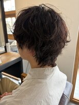 リドルヘアー 黒磯店(Riddle HAIR)&nbsp;ゆるっと動く抜け感マッシュウルフ