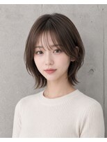 ロア 江坂(LOA) 韓国風/大阪江坂吹田/くびれレイヤーボブ