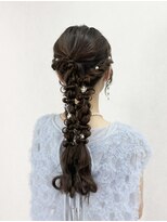 ルノンルージュ(Renon Rouge)&nbsp;ツイン編みおろし