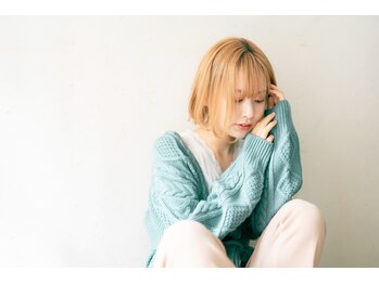 ナルム(naluM)の写真/髪に優しくダメージレスに、ライフスタイルを中心に似合わせをご提案♪