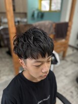 ヘアーメイク ラウラ(Hair+Make RauRa)&nbsp;メンズ　束間マッシュ
