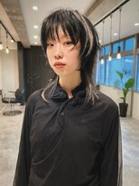 クラン エン バイ ヘッドライト 二子玉川店(clan en. by HEADLIGHT) デザインカラー/ウルフカット/ウルフへア/二子玉川