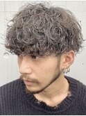 大分メンズパーマツイストスパイラルパーマ波巻きパーマツイスパ