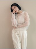 【22.髪質改善♪】ボブ・ブリーチ・髪質改善・ヘッドスパも◎