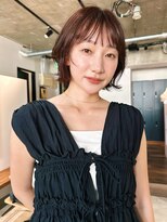シンス 銀座(since)&nbsp;レイヤーカット/顔周りレイヤー/小顔ヘア/髪質改善ストレート