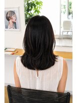 アトリーチェ 昭和店(ATTRICE) 大人かわいいくびれミディ×艶ダークグレージュ