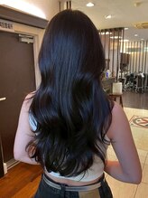 ナナナ パレナ 大津膳所店(nanana parena)&nbsp;黒髪/くすみ/ダークベージュ/艶とまとまりの髪質改善カラー