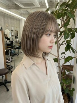 メルシー 福岡天神店(Merci) ボブ/縮毛矯正/韓国風タッセルボブ/レイヤーボブ/くびれボブ/
