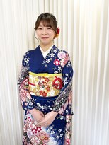 美容堂 振袖着付け・結婚式参列ヘアメイク