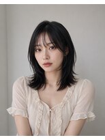 ラカトッカ 中目黒(LAKA TOCCA) セミロングフェイスレイヤー