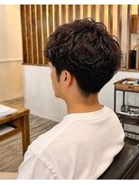 プリズム ヘアーデザイン みずほ台店&nbsp;大人のメンズパーマ