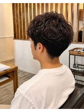 プリズム ヘアーデザイン みずほ台店&nbsp;大人のメンズパーマ