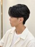【眞田限定◎】メンズカット+眉カット★￥5500