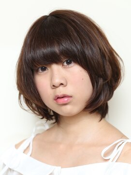 メモ 武蔵小杉(memo) ふんわりかわいいショートスタイル【武蔵小杉美容院　memo】