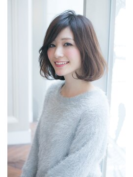 ミチオ ノザワ ヘアサロン ギンザ(Michio Nozawa HAIR SALON Ginza) ふんわり大人かわいい♪レイヤーボブ♪