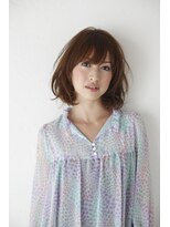 ナタン 自由が丘(NATHAN)&nbsp;バレイヤージュ×ハニーヘア ×エフォートレス×大人かわいい