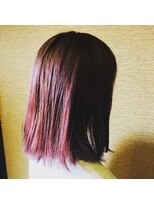 ラニー ヘアーアンドスパ(Rani hair&spa) ☆Rani☆ブリーチなしで鮮やかピンク