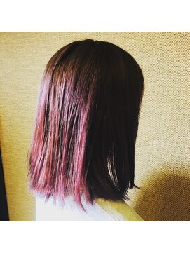 ラニー ヘアーアンドスパ(Rani hair&spa) ☆Rani☆ブリーチなしで鮮やかピンク