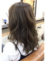 エトネ ヘアーサロン 仙台駅前(eTONe hair salon)&nbsp;お客様ヘアー　スモーキーアッシュ