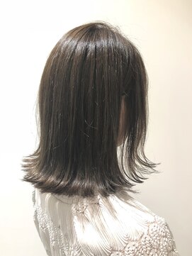 ロンド ブランシュ 錦糸町北口(Lond blanche) ぷつっと☆切りっぱなしボブグレージュ【担当シバタ】