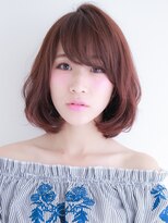 ニューヨークニューヨーク 梅田茶屋町店(NYNY)&nbsp;外国人風♪ふわっとボブ