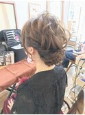 Wave hair strange【ヘアアレンジ　立川 /立川南/浴衣/袴】