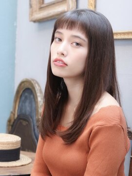 ネオリーブシェリエ 浅草店(Neolive cherie) 地毛風カラーロングスタイル