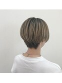 クールショートボブ