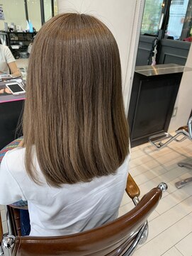 ヘアサロン サップ(HAIR SALON SAPE) ベージュ