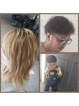 ヘアーズケアープレスト(Hair's Care Presto) ファミリーカット&カラー