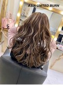 ◆ASIA◆ highlight color