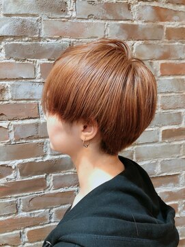 ボスコ 下北沢店(bosco) ハンサムショート(shimono)