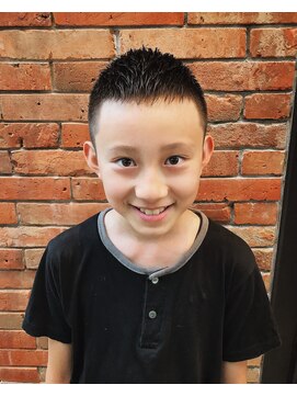 フォーコーナーズ(Four Corners) kids crop【クロップスタイル】