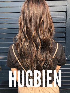 ハグヴィアン(HUG BIEN) ハイライトカラー