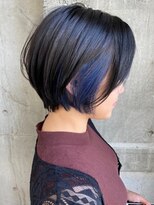 ガルボ ヘアー(garbo hair)&nbsp;garbohairショートヘアーのインナーカラー