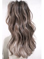 レアレア ヘアアンドライフ(LeaLea)&nbsp;クラゲヘアー/小顔に見せるヘア/ココアベージュ/伊丹