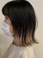 シャンティー(shanti) 裾カラー+