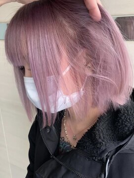 グロウ 上野御徒町(grow) エアリーミディ/ホワイトアッシュ/小顔/ボブルフ[上野/御徒町］