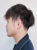 ククル ヘアー(cucule Hair) 京都・西院cuculehair　ラフツイストパーマ