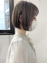 キラ 渋谷(KILLA)&nbsp;くびれミディイルミナカラー髪質改善イヤリングカラー