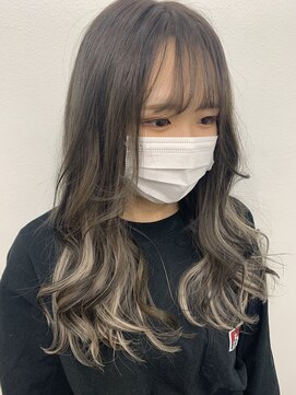 トロニー(TLONY) 渋谷 エクステで出来るグラデーションカラー/